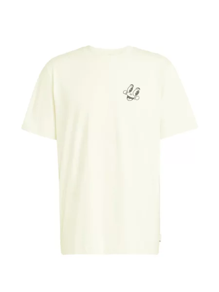 Sală de gimnastică tricou Adidas din jerseu cu model camuflaj alb