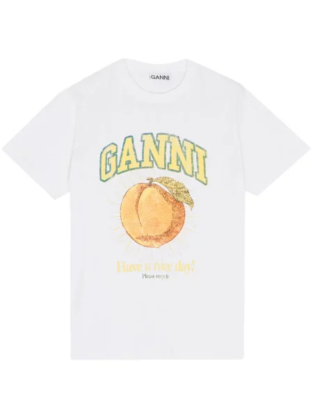 Tricou Ganni cu imagine