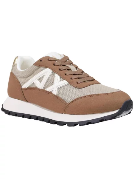 Pantofi Eax maro