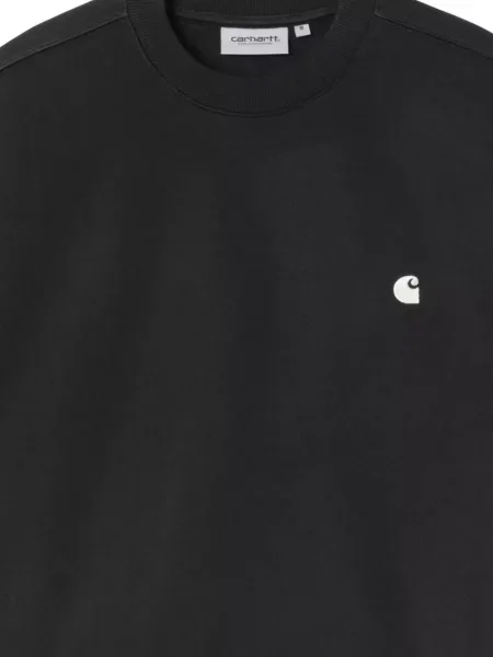 Hanorac Carhartt Wip cu autograf negru