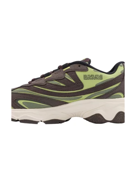 Pantofi Moea verde