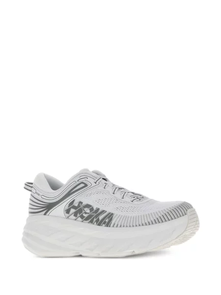 Sneakerși Hoka gri