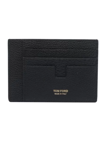 Portfel Tom Ford skórzany czarny