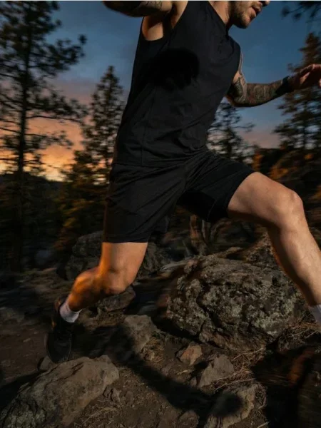 Sinsay Sportovní kraťasy černá