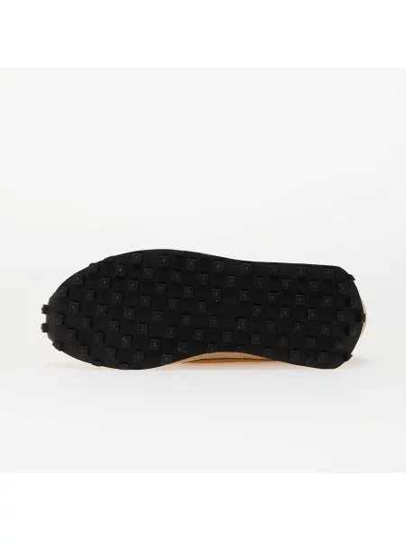 Lniane trampki Nike brązowe