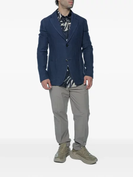 Sacou Emporio Armani albastru