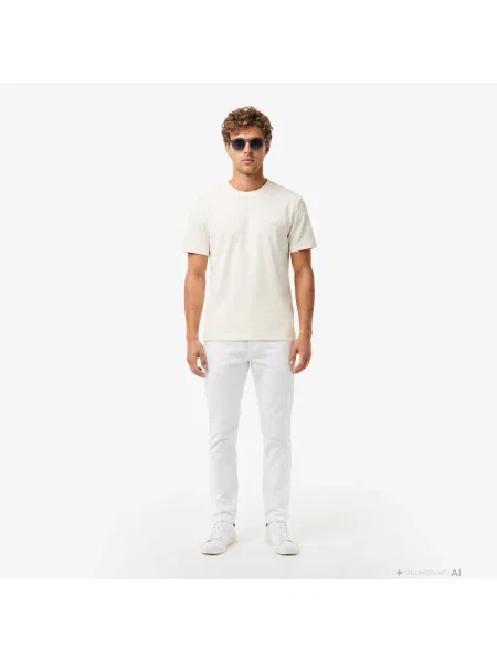 Lacoste футболка чоловіча біла