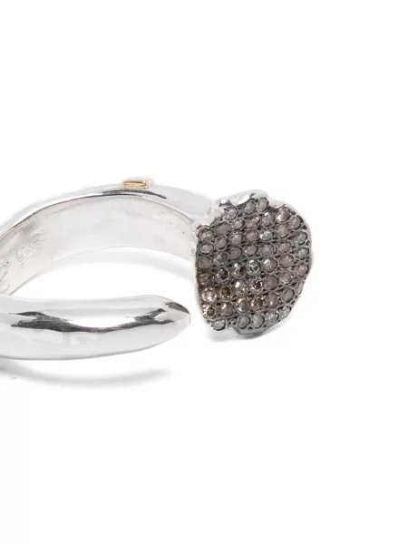 Dijamant prsten Rosa Maria srebrena