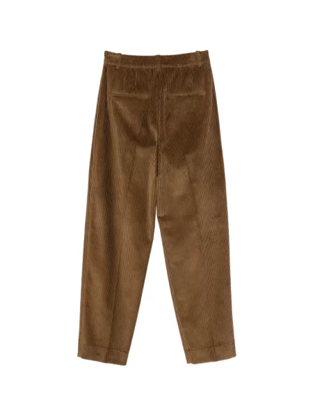 Pantaloni Róhe de catifea cord maro