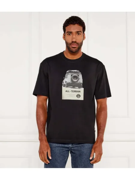 BOSS ORANGE Tricou Te_Wagon | negru