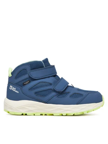 Παπούτσια πεζοπορίας Jack Wolfskin Woodland 2 Texapore Mid Vc μπλε
