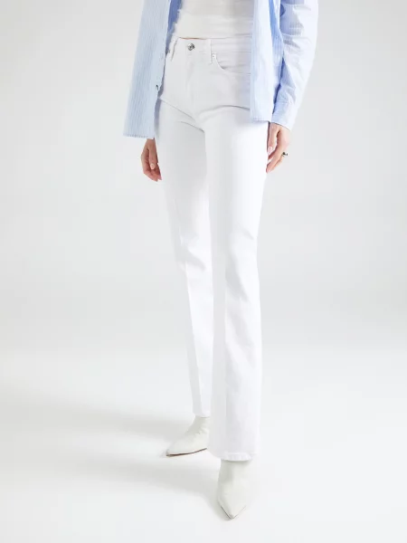Tommy Hilfiger Blugi Bootcut alb