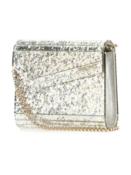 Kopertówka Jimmy Choo szara
