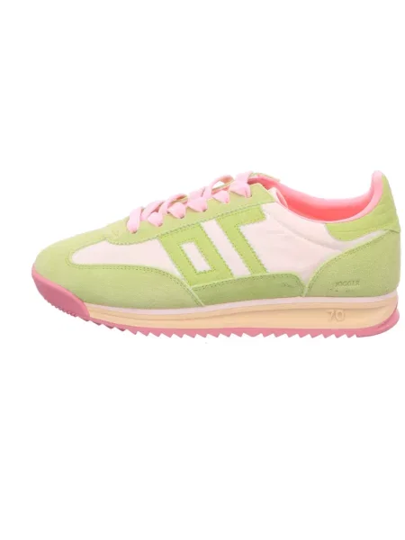 Sneakersy Back70 zielone