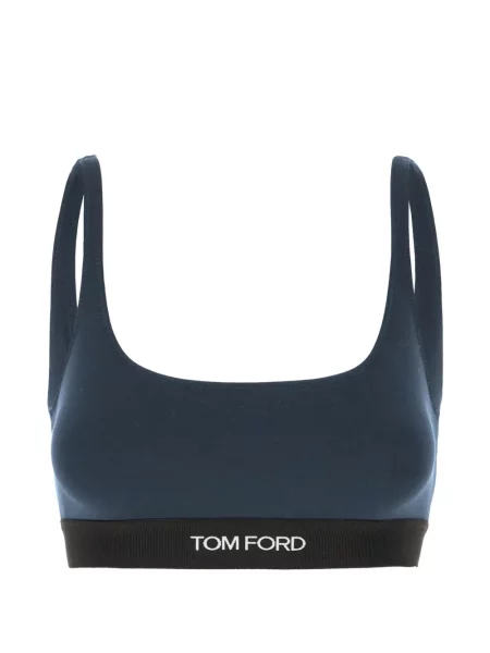 Sutien Tom Ford cu autograf albastru