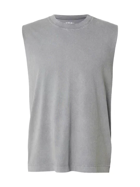 Abercrombie & Fitch Majica PERFORMANCE' siva