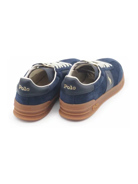 Sneakersy Polo Ralph Lauren niebieskie