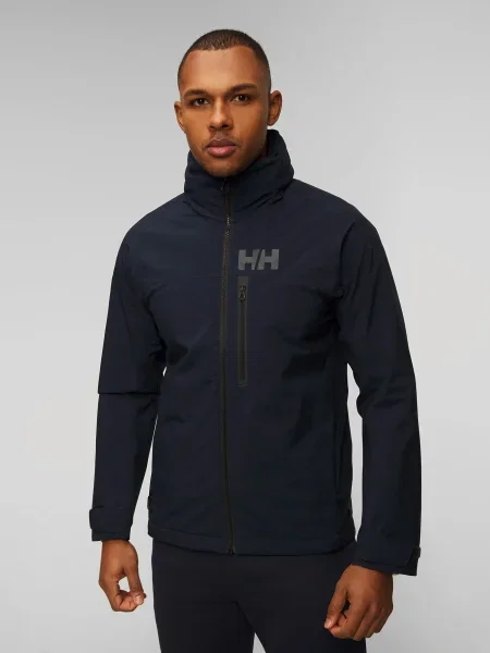 Helly Hansen pánska bunda Hp Racing Lifaloft Hooded navy blue modrá