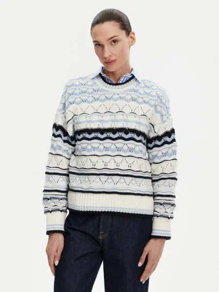 Barbour Sveter Eloise modrá