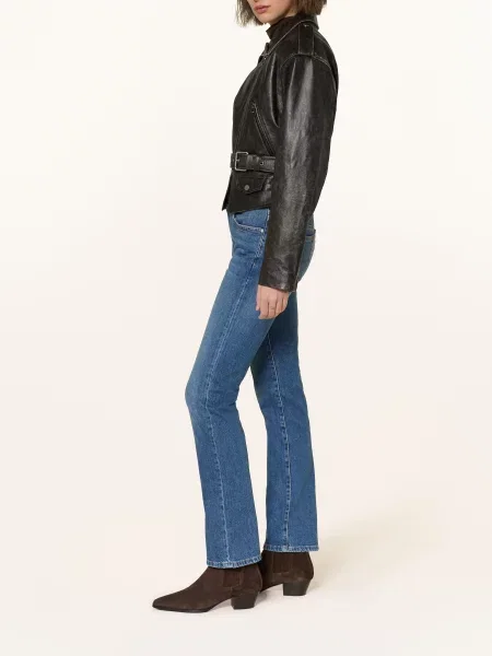 Ag Jeans Proste Dżinsy Cologne blau