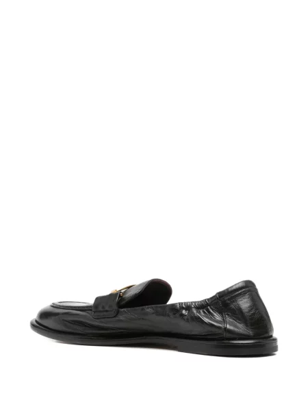 Pantofi loafer Pomme D´or negru