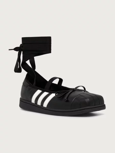 Adidas Originals Superstar SQ Ballet Adiluna x Jennie balerini