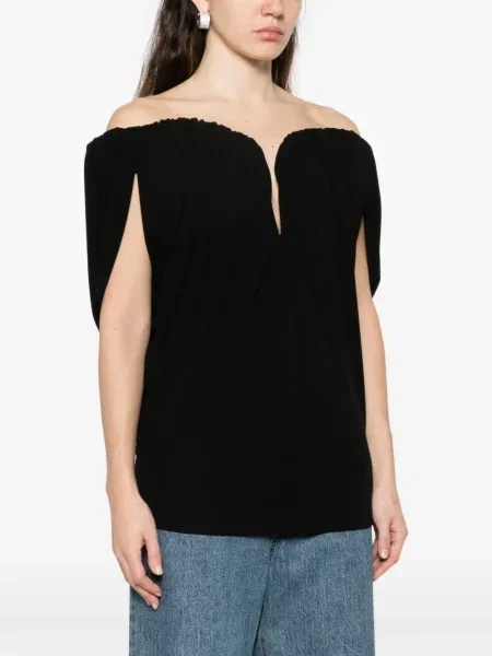 Top Stella Mccartney negru