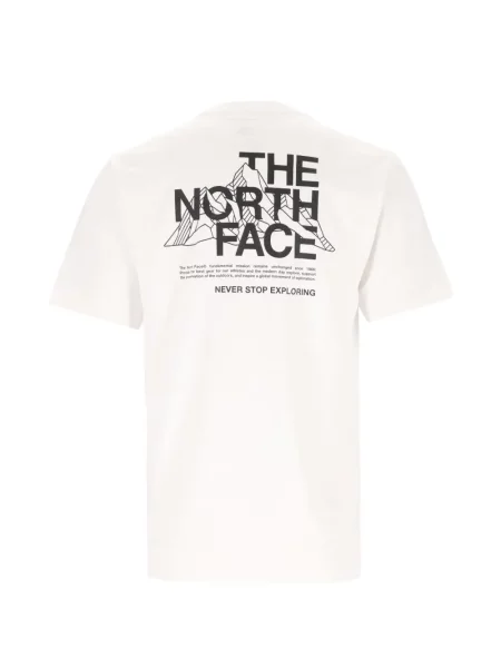 Тениска The North Face бяло