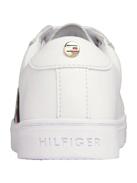 Sneakerși Tommy Hilfiger alb