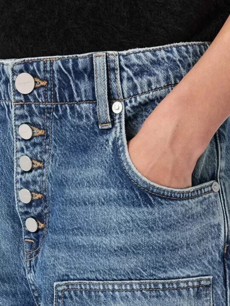 Blugi Allsaints albastru