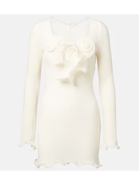 Sukienka Magda Butrym w kwiatki biała