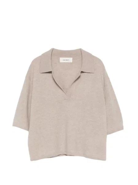 Top Lisa Yang s V-izrezom