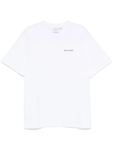 Tricou Daily Paper alb
