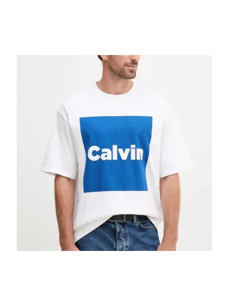 Calvin Klein Jeans Tricou alb