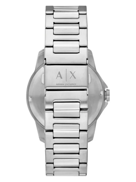 Годинник Armani Exchange BANKS срібний