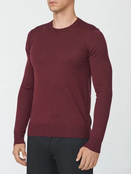 Светр Emporio Armani бордовий