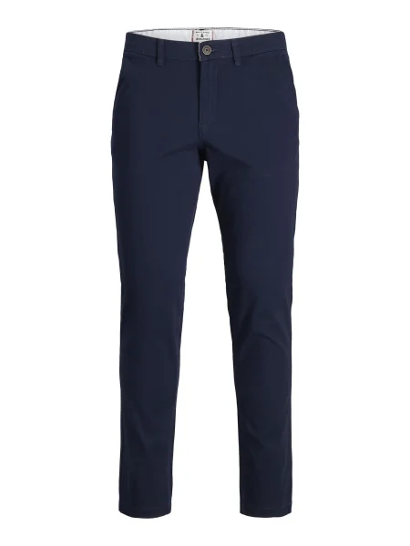 Jack & Jones Plus Pantaloni eleganți JPSTMarco JJDave bleumarin