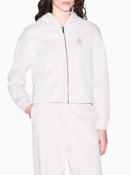 Кофта Armani Exchange молочний