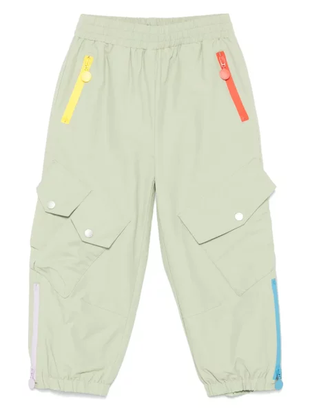 Spodnie dziecięce Stella Mccartney zielone