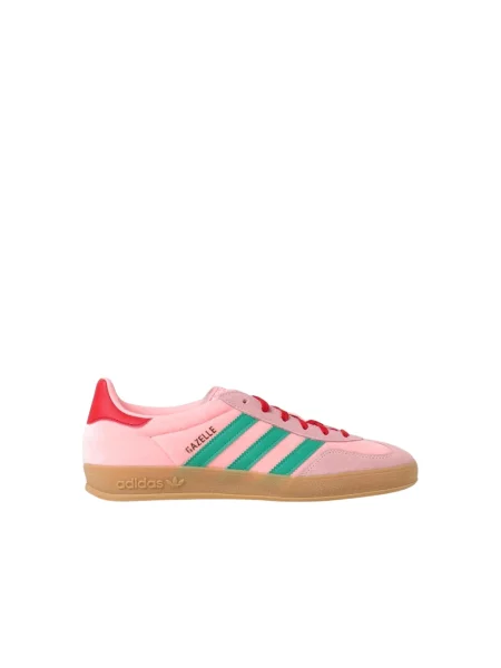Sneakersy Adidas Originals zamszowe casual różowe