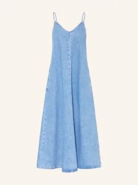 Marc O'polo Denim Džínové Šaty tmavě modrá