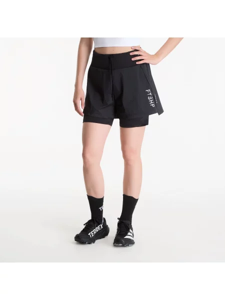 Pantaloni scurți FTSHP x adidas Terrex STARGAZER Shorts Black L negru