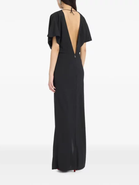 Rochie maxi Rotate Birger Christensen negru