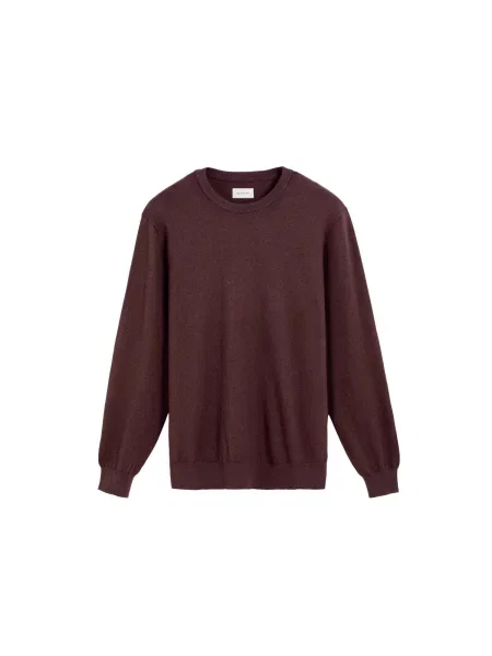 Scalpers Svetr červeň burgundská