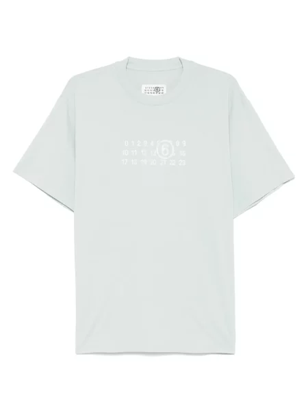 Tricou Mm6 Maison Margiela verde