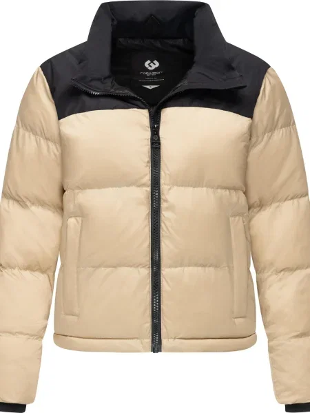Ragwear Téli dzseki Serah bézs fekete