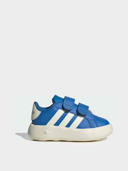 Детские кеды Adidas синие