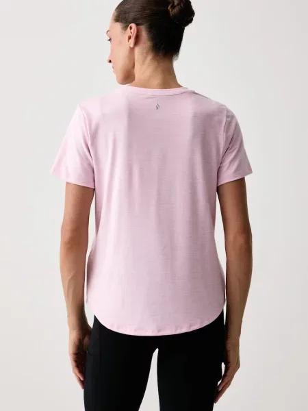 Skechers T-shirt treningowy GODRI różowa