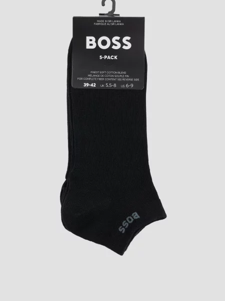 Носки Boss черные