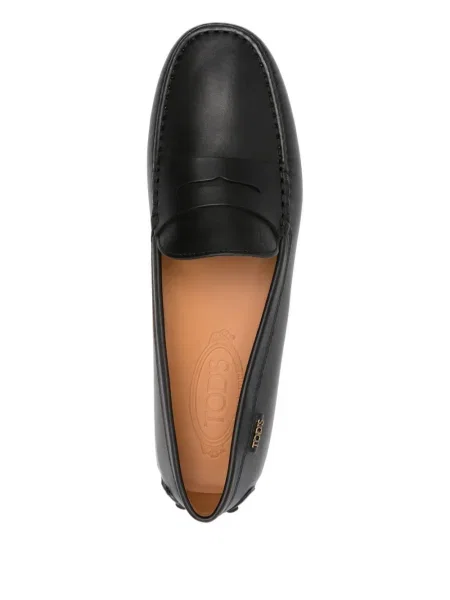 Pantofi loafer Tod's negru